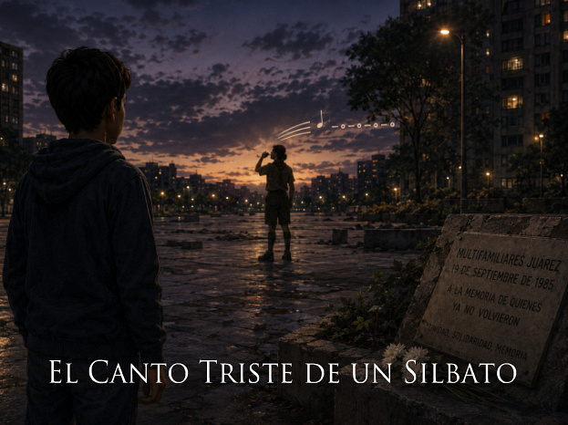 EL CANTO TRISTE DE UN SILBATO