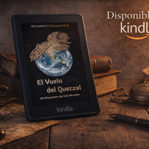 El Vuelo de Quetzal: Un encuentro de dos mundos, Kindle