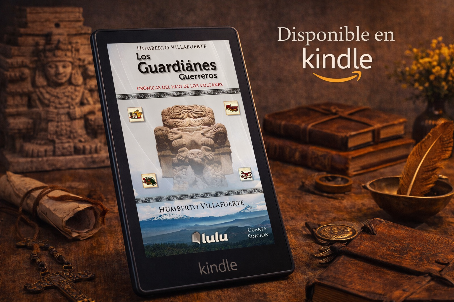 Los Guardianes Guerreros: Crónicas del hijo de los volcanes, Kindle