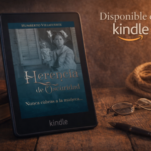 Herencia de Oscuridad: Núnca cubras a la muñeca, Kindle
